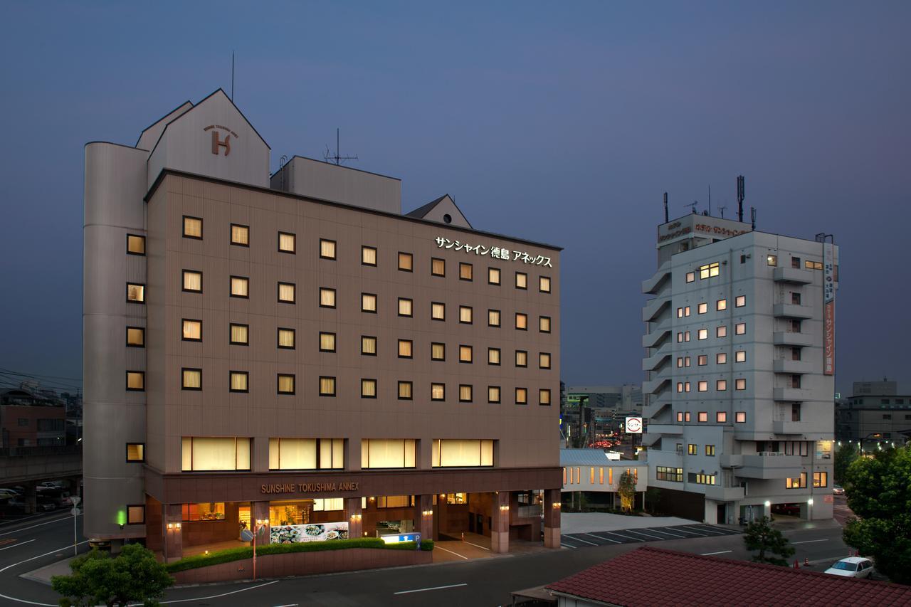 Hotel Sunshine Tokusima Kültér fotó